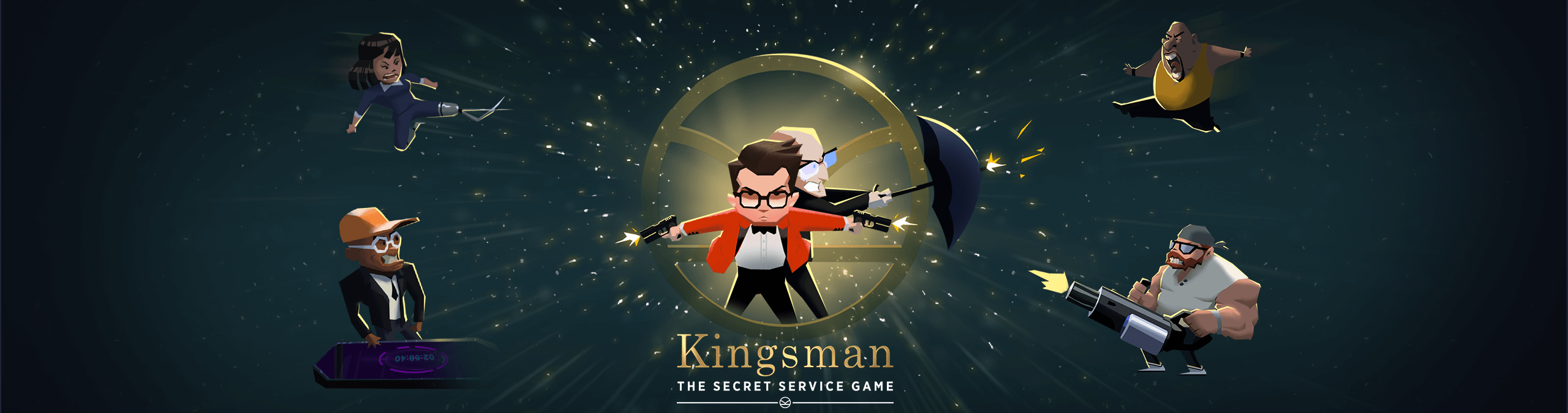 Kingsman - The Secret Service Game