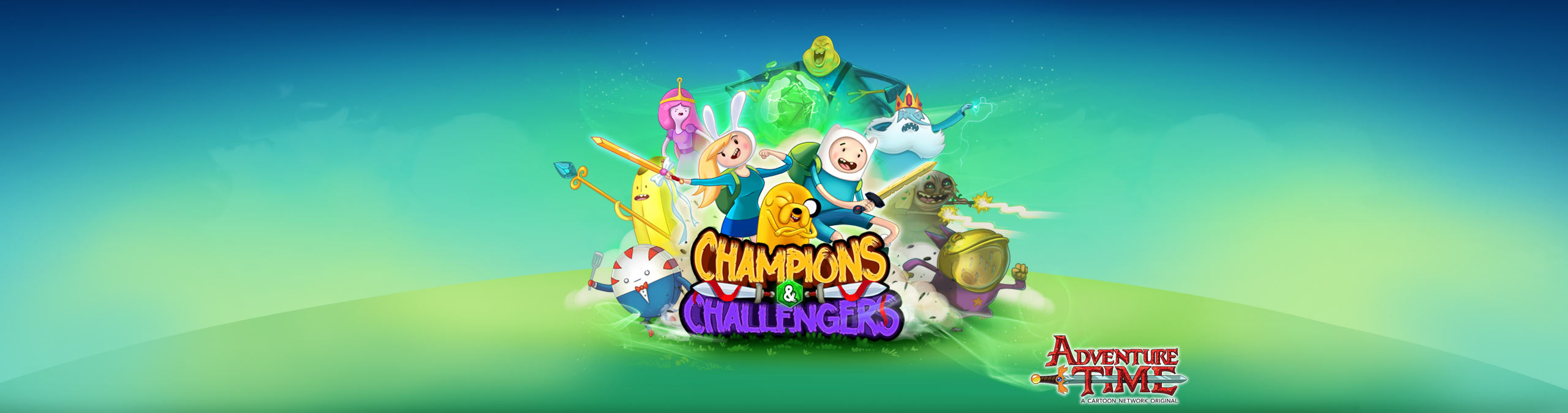 Champions and Challengers - Adventure Time